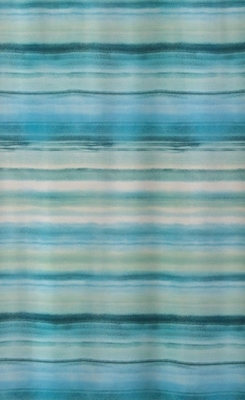 Picture of Spirella Ocean Shower Curtain 180x200cm Blue