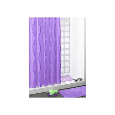 Picture of Bath curtain Gedy Electra 240X200cm, lilac colors