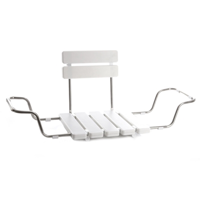 Picture of Bath seat with flange BS-03 73-88cm, white