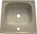 Show details for Santex Enameled Sink 500x500mm