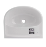 Show details for Sink Jika Lyra Plus 14381 50x41x18,5cm, white