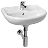 Show details for Jika Small Washbasin Lyra Plus 45cm