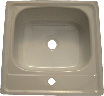 Picture of Santex Enameled Sink 500x500mm