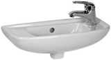 Show details for Jika Olymp 500x230mm Washbasin Right White