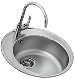 Show details for Teka Basico Kitchen Sink 510 1C MTX