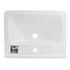 Picture of Sink Jika Cubito 1042.3, 60x45x17cm, white