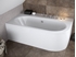 Picture of Bath Besco Avita Right 160, 1600 mm x 750 mm x 420 mm, asymmetrical