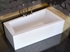 Picture of Bathtub Besco Intima Left 150, 1500 mm x 850 mm x 415 mm, rectangular