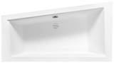 Show details for Bathtub Besco Intima Right 150, 1500 mm x 850 mm x 415 mm, asymmetrical