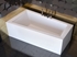 Picture of Bathtub Besco Intima Right 150, 1500 mm x 850 mm x 415 mm, asymmetrical