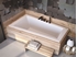 Picture of Bathtub Besco Intima Slim Left 150, 1500 mm x 850 mm x 415 mm, asymmetrical