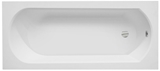 Show details for Bathtub Besco Intrica 160, 1600 mm x 750 mm x 410 mm, rectangular