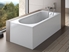 Picture of Bathtub Besco Intrica 160, 1600 mm x 750 mm x 410 mm, rectangular