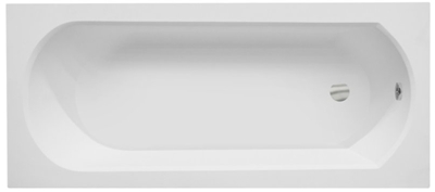 Picture of Bathtub Besco Intrica 170, 1700 mm x 750 mm x 410 mm, rectangular