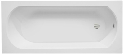 Picture of Bathtub Besco Intrica Slim 150, 1500 mm x 750 mm x 410 mm, rectangular