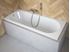 Picture of Bathtub Besco Intrica Slim 150, 1500 mm x 750 mm x 410 mm, rectangular