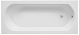 Show details for Bathtub Besco Intrica Slim 160, 1600 mm x 750 mm x 410 mm, rectangular