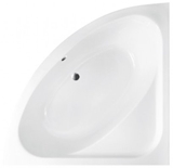 Show details for Bathtub Besco Luxja 150, 1490 mm x 1490 mm x 520 mm, corner