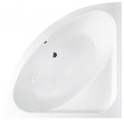 Picture of Bathtub Besco Luxja 150, 1490 mm x 1490 mm x 520 mm, corner