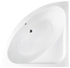 Picture of Bathtub Besco Luxja 150, 1490 mm x 1490 mm x 520 mm, corner