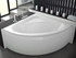 Picture of Bathtub Besco Luxja 150, 1490 mm x 1490 mm x 520 mm, corner