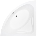 Show details for Bathtub Besco Mia 120, 1200 mm x 1200 mm x 400 mm, corner