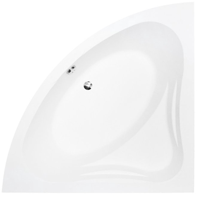 Picture of Bathtub Besco Mia 120, 1200 mm x 1200 mm x 400 mm, corner