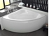 Picture of Bathtub Besco Mia 120, 1200 mm x 1200 mm x 400 mm, corner