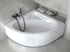 Picture of Bathtub Besco Mia 120, 1200 mm x 1200 mm x 400 mm, corner