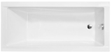 Show details for Bathtub Besco Modern Slim 150, 1500 mm x 700 mm x 390 mm, rectangular