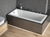 Picture of Bathtub Besco Modern Slim 150, 1500 mm x 700 mm x 390 mm, rectangular