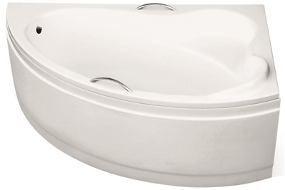 Picture of Bathtub Besco Piramida Ada, 1600 mm x 1000 mm x 580 mm, corner