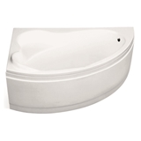 Show details for Bathtub Besco Piramida Ada, 1600 mm x 1000 mm x 580 mm, corner