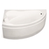 Picture of Bathtub Besco Piramida Ada, 1600 mm x 1000 mm x 580 mm, corner