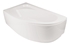 Picture of Bathtub Besco Piramida Cornea, 1400 mm x 800 mm x 550 mm, corner