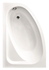 Picture of Bathtub Besco Piramida Cornea, 1400 mm x 800 mm x 550 mm, corner