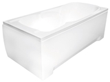 Show details for Bathtub Besco Piramida Majka Nova, 1500 mm x 700 mm x 500 mm, rectangular