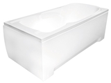 Show details for Bathtub Besco Piramida Majka Nova, 1700 mm x 700 mm x 550 mm, rectangular