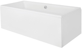 Show details for Bathtub Besco Quadro 190, 1900 mm x 900 mm x 420 mm, rectangular