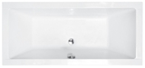 Show details for Bath Besco Quadro Slim 180, 1800 mm x 790 mm x 420 mm, rectangular