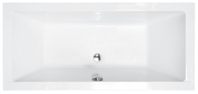 Picture of Bath Besco Quadro Slim 180, 1800 mm x 790 mm x 420 mm, rectangular