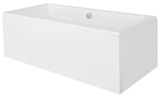 Show details for Bathtub Besco Quadro WAQ-175-PK, 1750 mm x 790 mm x 550 mm, rectangular