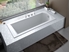 Picture of Bathtub Besco Shea Slim 150, 1490 mm x 700 mm x 410 mm, rectangular