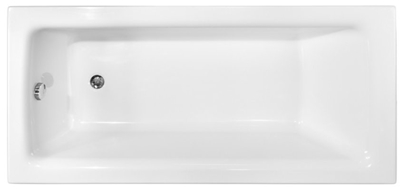 Picture of Bath Besco Talia Slim 160, 1600 mm x 750 mm x 425 mm, rectangular