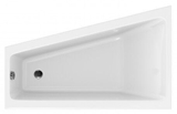 Show details for Bathtub Cersanit Crea, 1600 mm x 475 mm x 1000 mm, asymmetrical