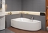 Picture of Bathtub Cersanit Joanna S301-167, 1500 mm x 950 mm x 580 mm, corner