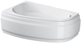 Show details for Bathtub Cersanit Joanna S301-170, 1600 mm x 950 mm x 420 mm, asymmetrical