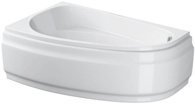 Picture of Bathtub Cersanit Joanna S301-170, 1600 mm x 950 mm x 420 mm, asymmetrical