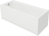 Show details for Bathtub Cersanit Lorena AZBR1000210058, 1500 mm x 700 mm x 580 mm, rectangular