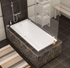 Picture of Bathtub Cersanit Lorena AZBR1000210058, 1500 mm x 700 mm x 580 mm, rectangular